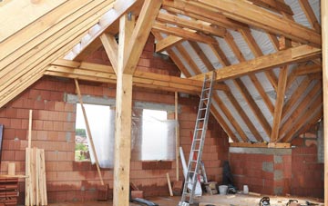 Skye Of Curr attic trusses