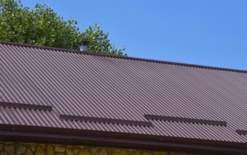 typical Skye Of Curr corrugated roof uses