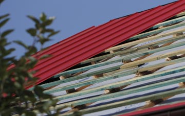 Skye Of Curr corrugated roofing costs