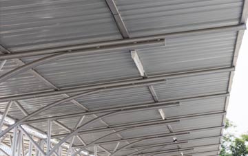 installing Skye Of Curr metal roofing