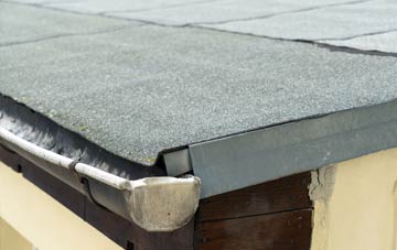 repair or replace Skye Of Curr flat roofing?