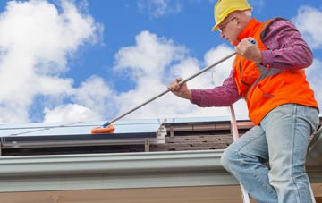 Skye Of Curr soft wash roof cleaning