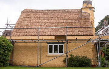 Skye Of Curr thatch roofing costs