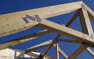 Skye Of Curr roof trusses for new builds and additions