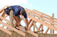 Skye Of Curr roof trusses